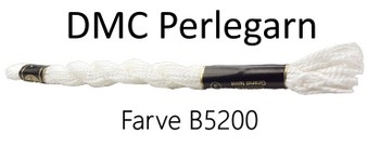 DMC Perlegarn nr. 5 farve 5200 